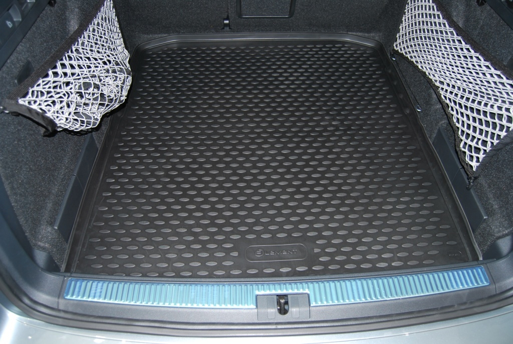 Коврик в багажник для SKODA Superb, 2015-, универсал арт.ELEMENT4517B12