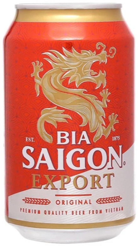 Пиво Сайгон Экспорт / Saigon Export 0.33 - банка