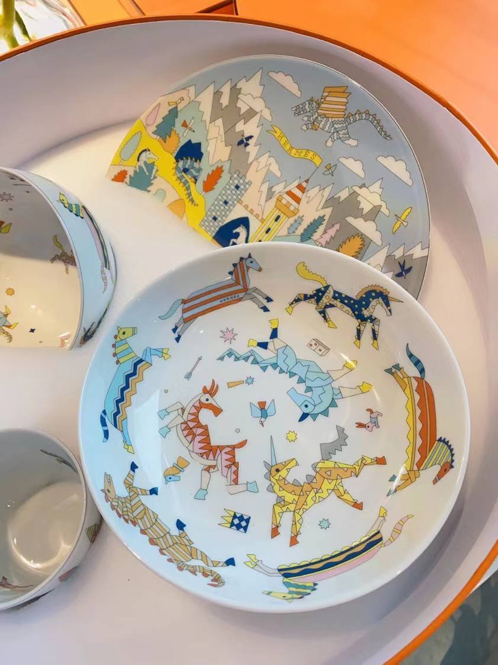 Набор посуды Hermes 4 предмета