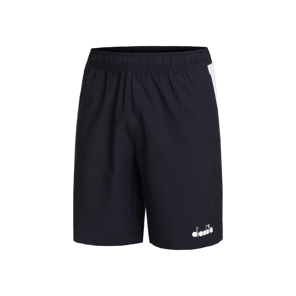 Мужские теннисные шорты Diadora Core Bermuda Shorts Men - Blue, Multicoloured