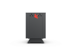 Банная печь Душа- 15 Кожух Квадро 8мм