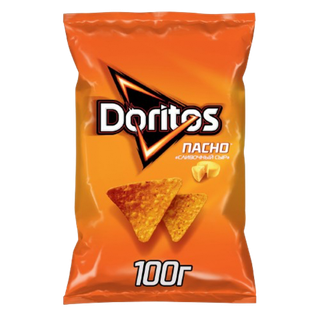 Чипсы кукурузные Doritos со вкусом сыра (большая упаковка 100 г)