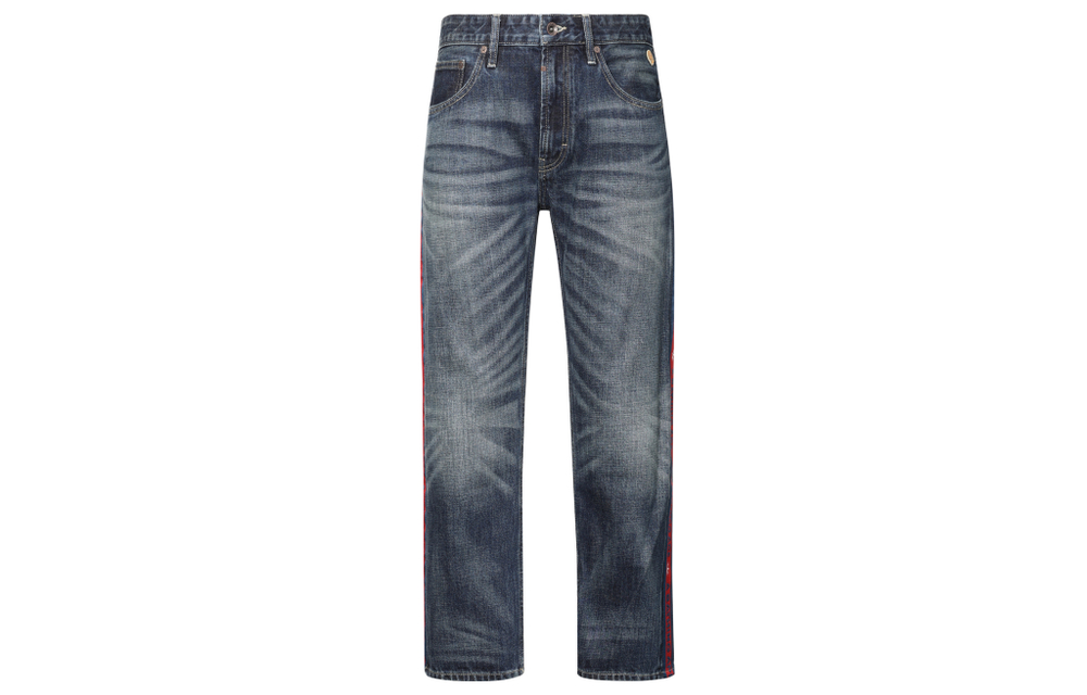 Штаны A BATHING APE Logo, 0ZXJNM50003XCNYX