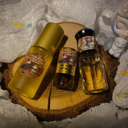 Масляные духи "По ту сторону изгороди"