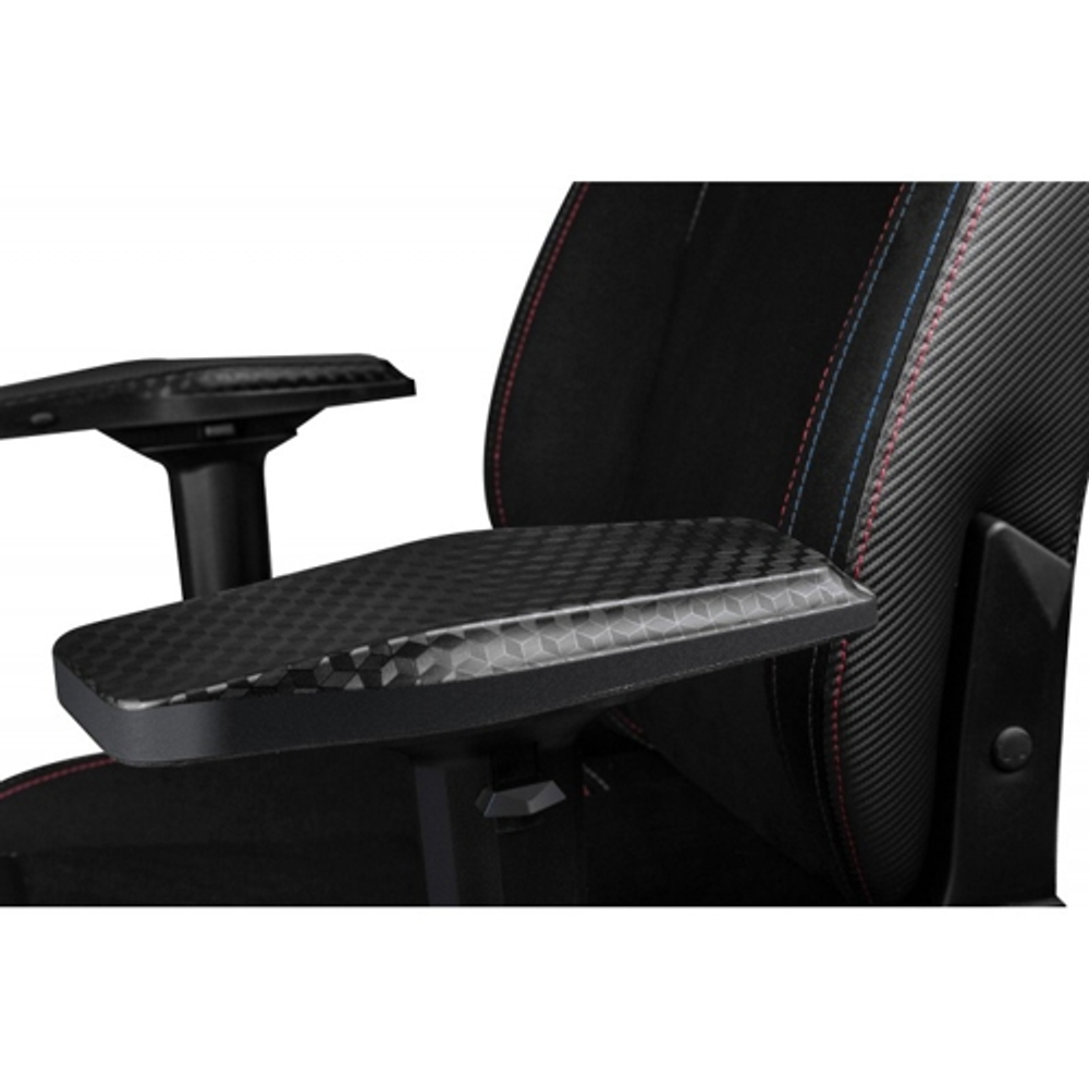 Кресло игровое KARNOX Assassin, Daytona Edition, ткань, Серый