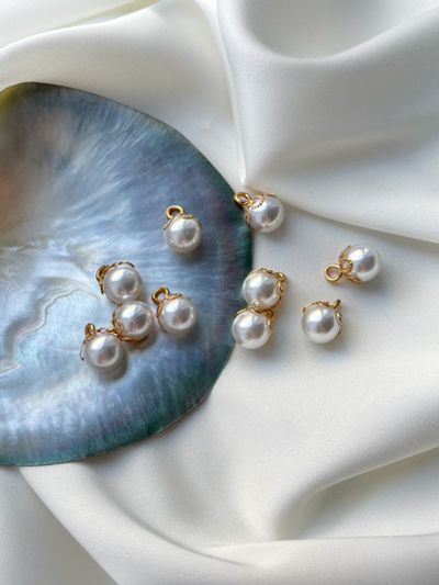 Пуговицы Жемчужные2 ажурные