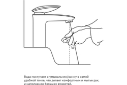 Смеситель для умывальника IDDIS Stone STOSB00i01