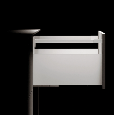 Рейлинг для LineBox NL=300, белый AQ