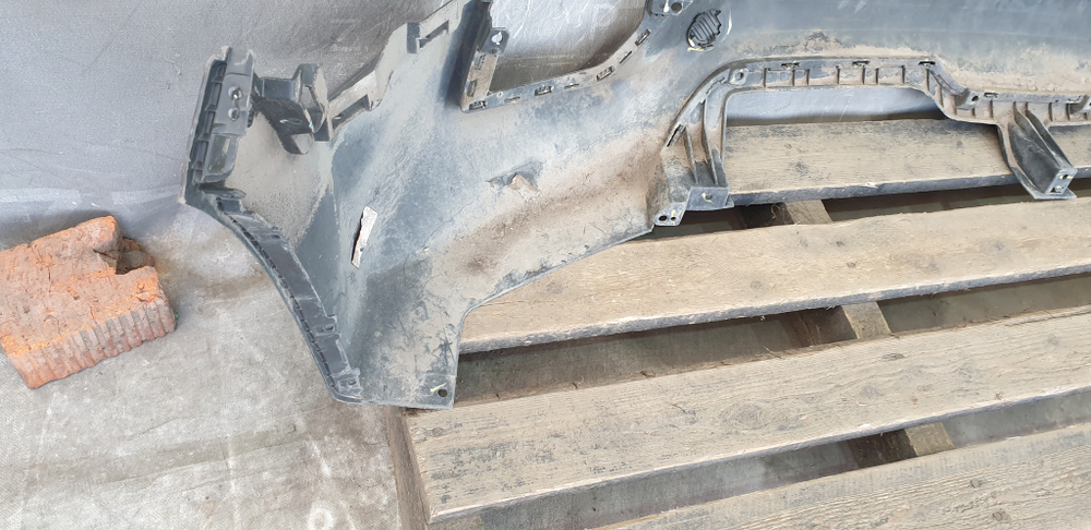 Юбка заднего бампера Hyundai Creta 1 (GS) 16-21 Б/У Оригинал 86612M0000