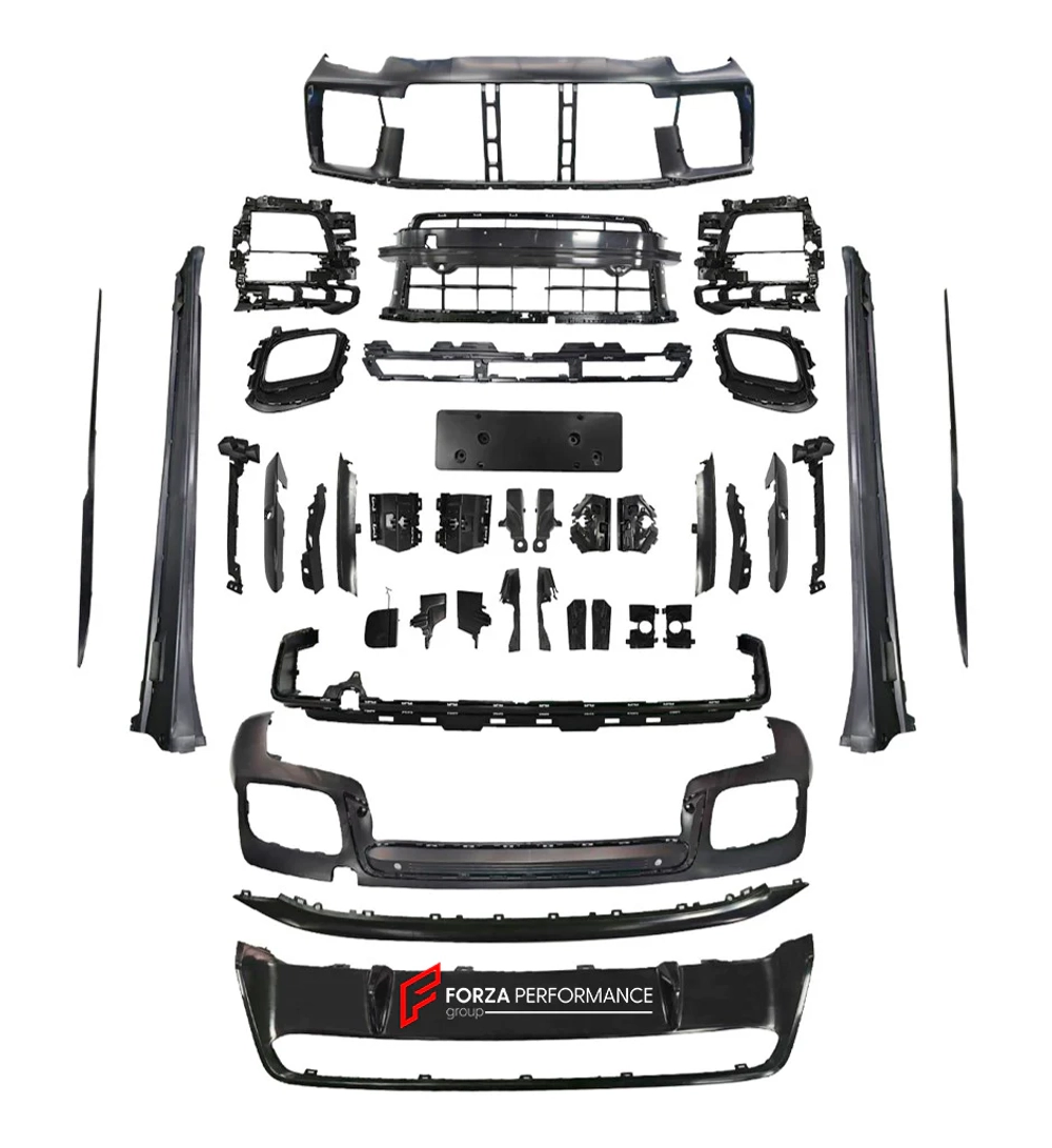 Обвес переделка в стиле 972 / 976 Turbo 2024+ для PORSCHE PANAMERA 971 2016–2024 TEST