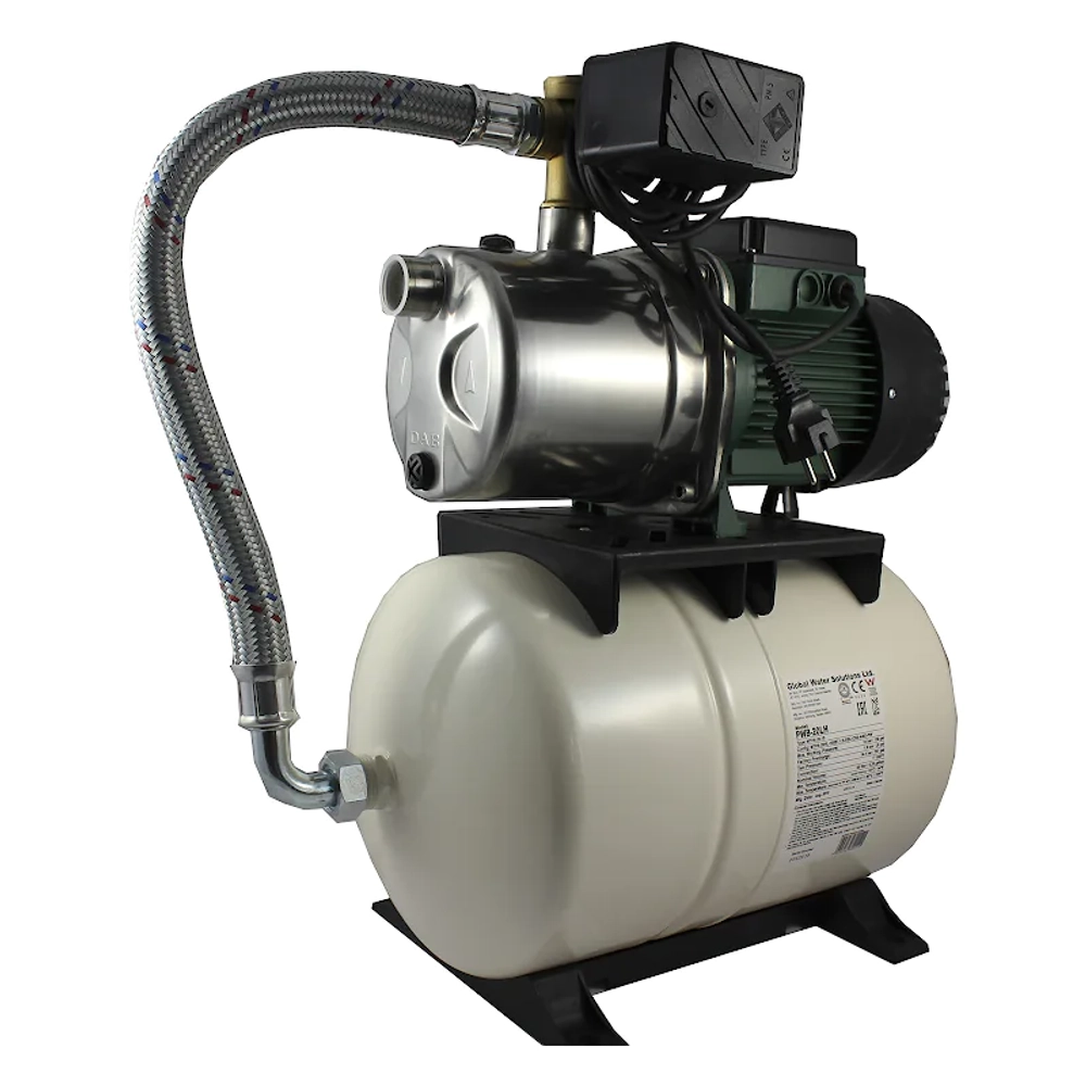 Автоматическая насосная станция DAB AquaJet- Inox 112 M - G, 60141886H