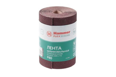 Лента шлифовальная в рулоне HAMMER 216-002 Flex