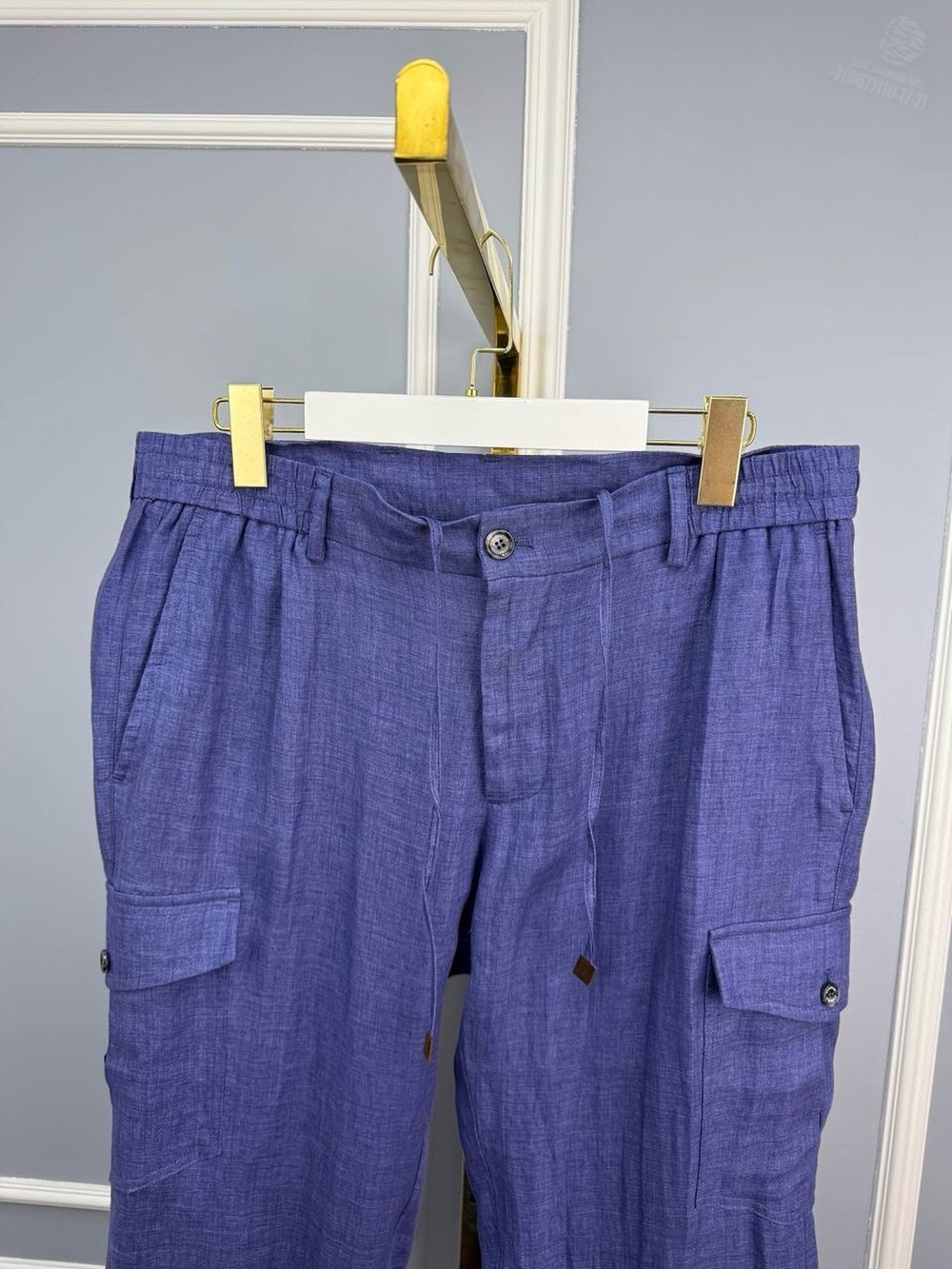Льняной костюм Brunello Cucinelli