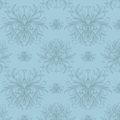 ВИНТАЖНАЯ ГОЛУБАЯ ТКАНЬ