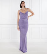 Платье Elisabetta Franchi - лавандовый(AB62842E2)