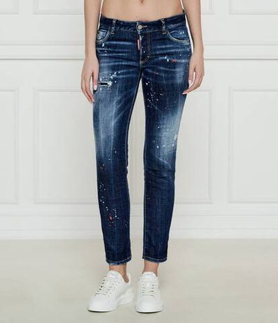 Джинсы Jennifer Dsquared2 - темно-синий(S75LB1013 S30664)