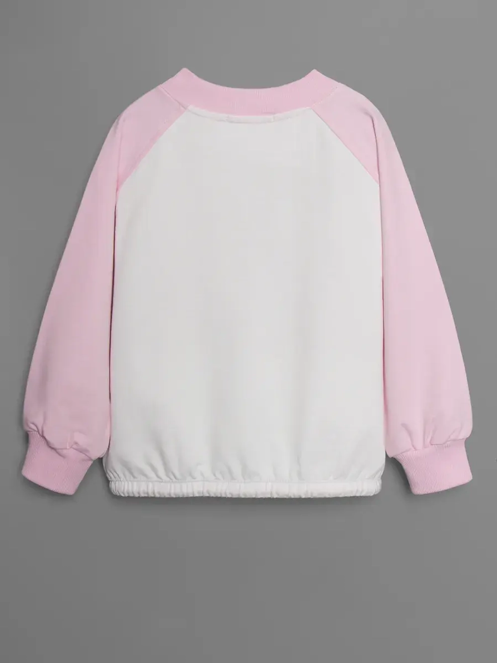 Свитшот для девочки осенний с завязками