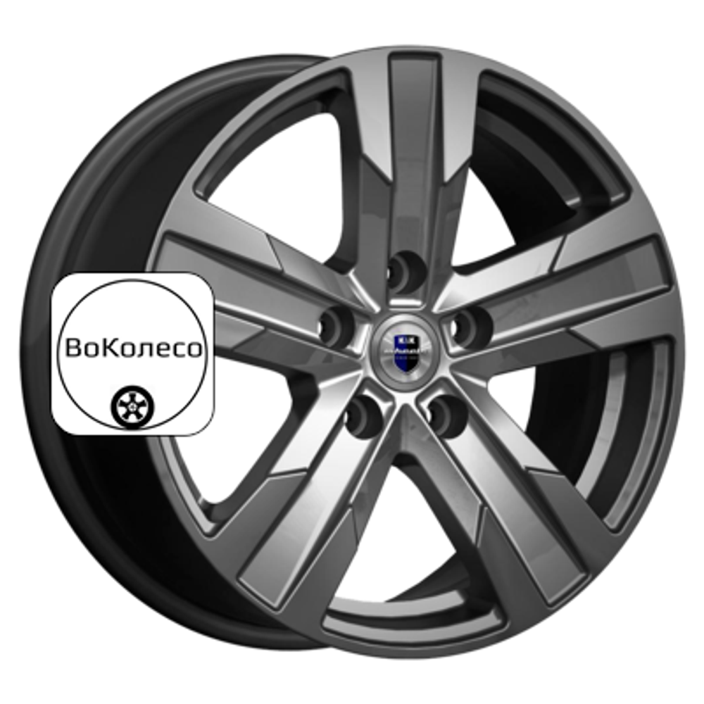 7x16/5x110 ET39 D65,1 Висмут (КС1009) Кварц K&K