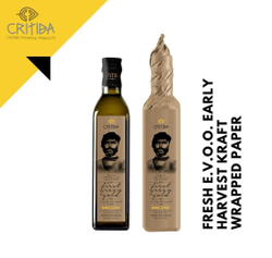 Оливковое масло Critida Crеtan Prеmium Sеlеction first grееn gold GRANDFATHER kraft papеr Extra Virgin, 0,5л , Греция , Греция