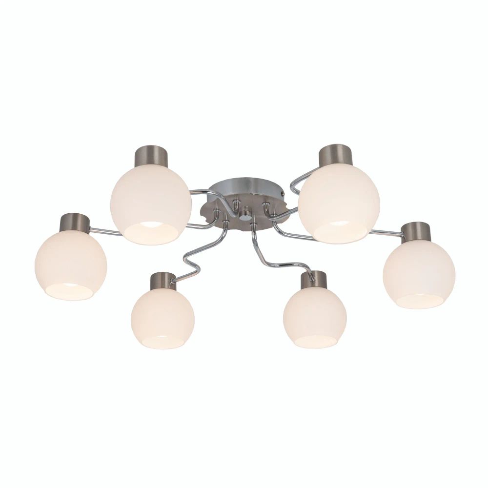 Citilux Отто CL121161 Люстра потолочная Хром