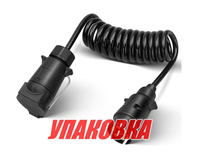 Удлинитель для прицепа, 7 контактов, с проводкой 3м (упаковка из 50 шт.)