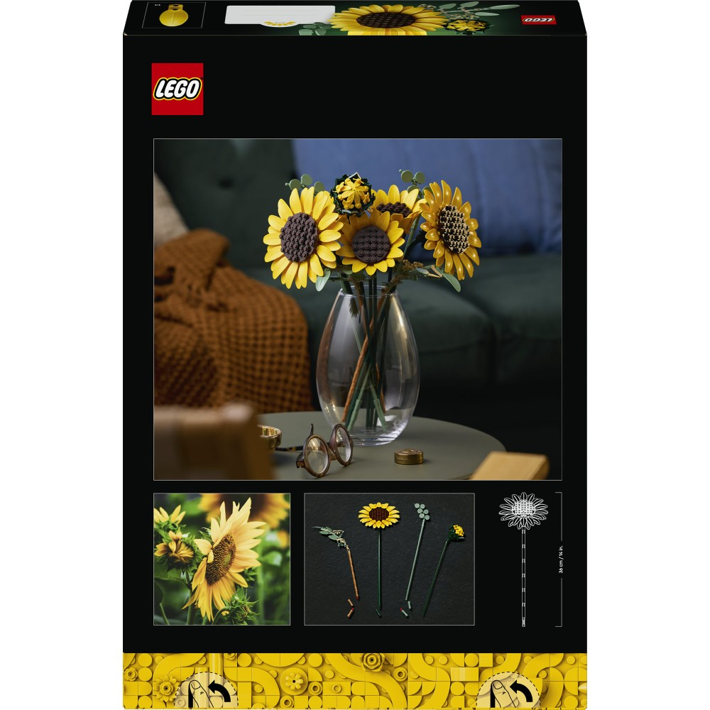 LEGO Botanicals - Букет подсолнухов 11502