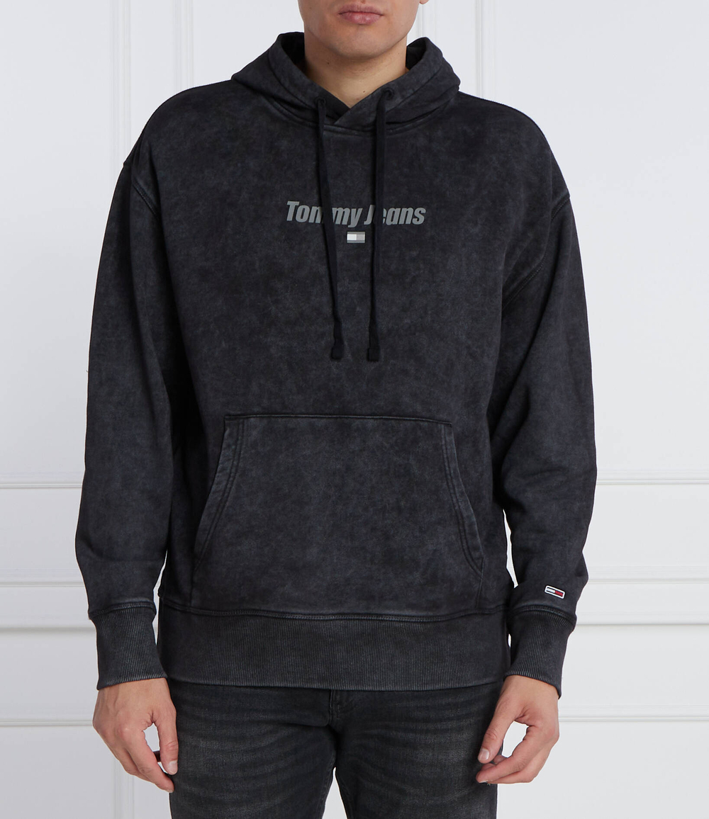 Худи Tommy Jeans - графитовый(DM0DM17787)