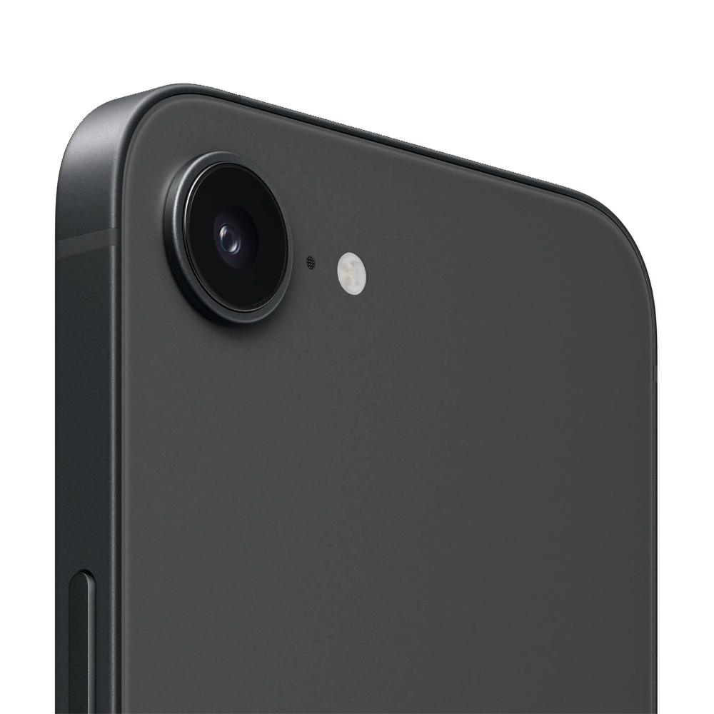 Смартфон Apple iPhone 16e 512GB, Dual Sim, Black (Черный)