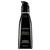 Мягкий лубрикант на водной основе Wicked Aqua Sensitive 120мл