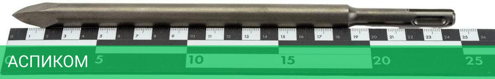 Долото Milwaukee SDS+ 250мм 3шт (4932430001)