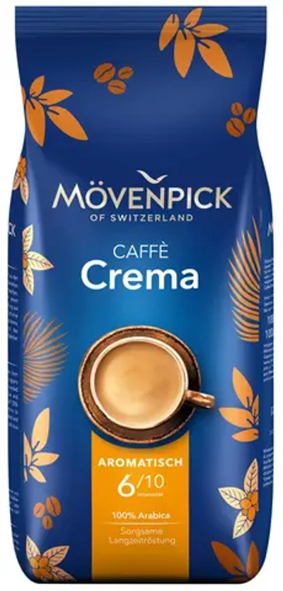 Кофе натуральный жареный в зёрнах MOVENPICK CAFFE CREMA (1кг)
