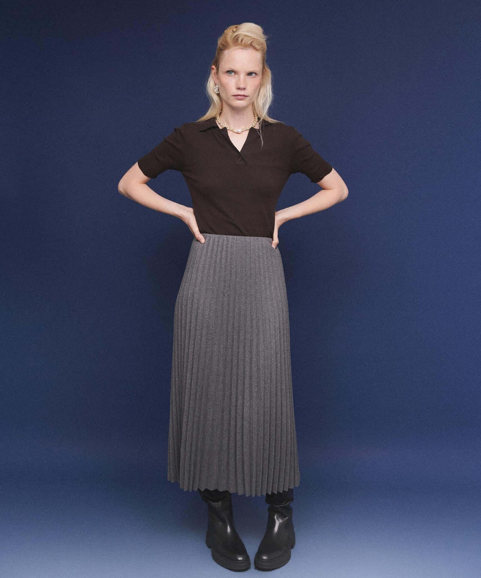 Юбка - гофре