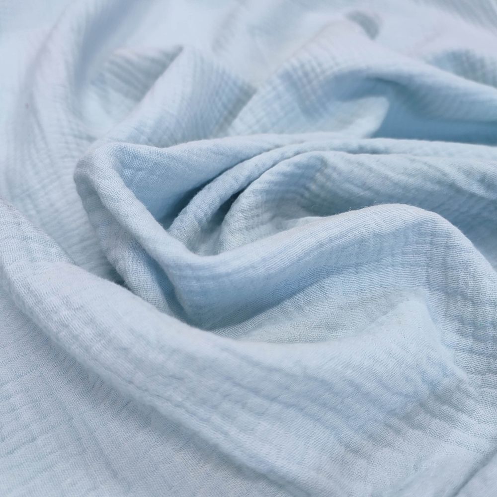 Муслин двухслойный «Айсберг»