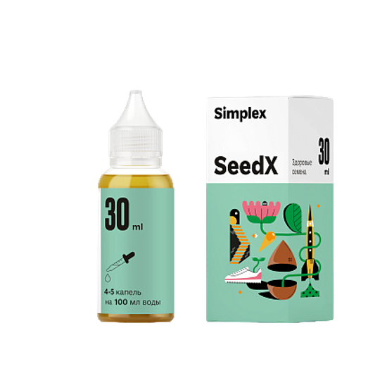 Стимулятор для проращивания семян Simplex SeedX 30 мл