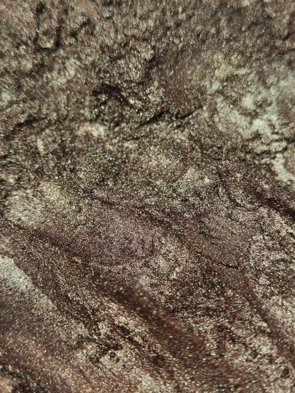 Премиум 8559 Медная бронза с зелёным - перламутровый сухой краситель