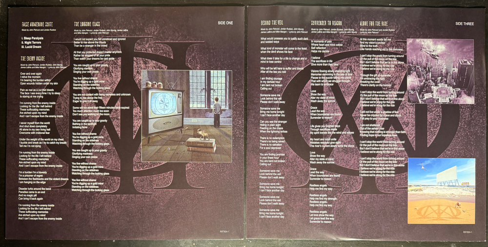 Dream Theater – Dream Theater 2LP (Европа 2013г.)Т