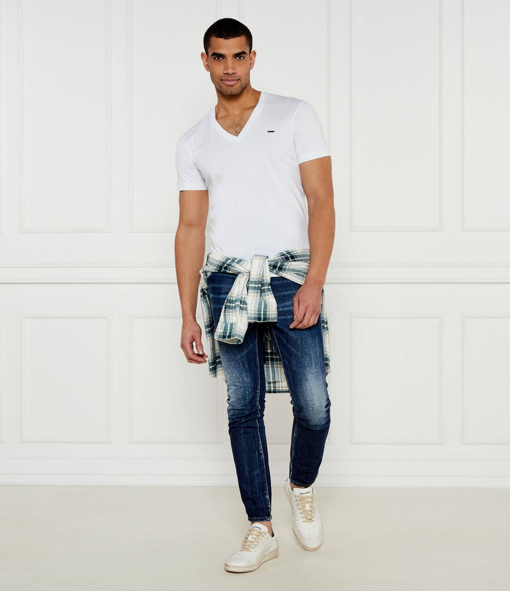 Футболка Dsquared2 - белый(S74GD1254 D20020)