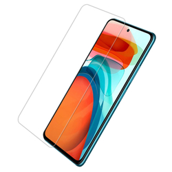 Защитное стекло с прозрачными рамками от Nillkin для Xiaomi Redmi Note 10 Pro 5G и Poco X3 GT 5G, серия H Anti-Explosion Glass Screen Protector