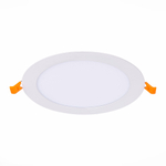 ST209.538.12 Св-к встр. Белый LED 1*12W 3000K 816Lm Ra80 110° IP20 D170xH8 90-265V Встраиваемые светильники
