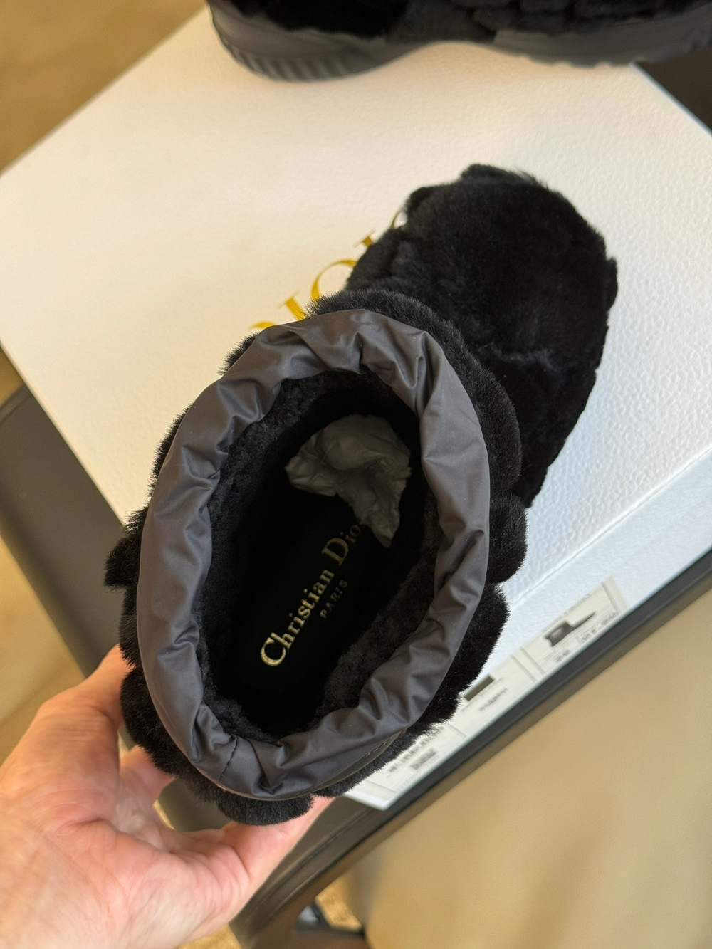 Christian Dior Frost Ankle Boot
