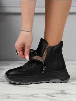 Кроссовки зимние