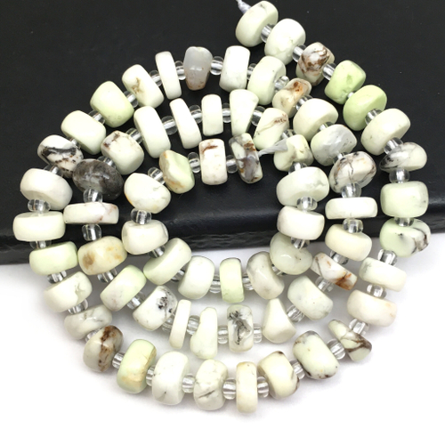 Опал ок.8х4 мм, бусины (нить)