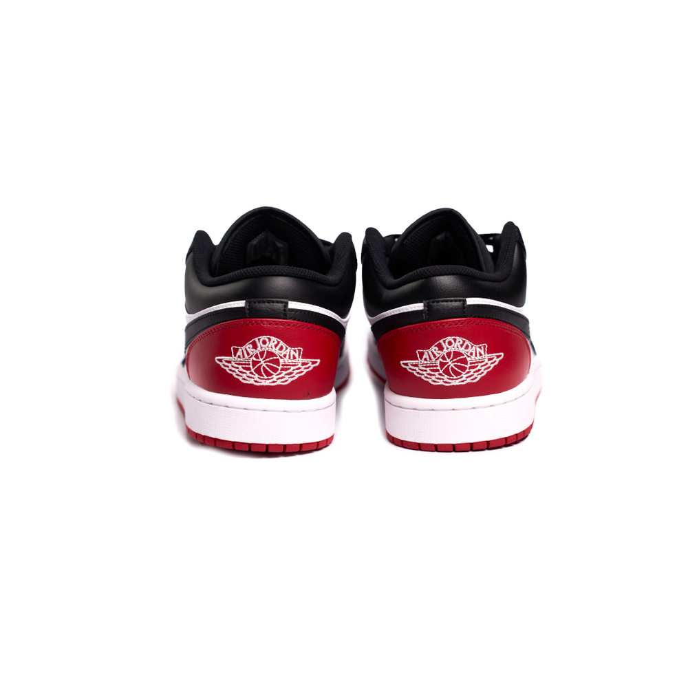 Air Jordan 1 Low "Bred Toe 2.0"
