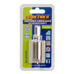 Коронка алмазная по керамограниту и керамике 20 мм с центрирующим сверлом, серия Профи ПРАКТИКА