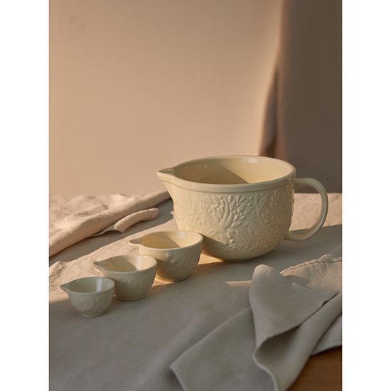 Кувшин для смешивания birds of paradise, 2,2 л, кремовый