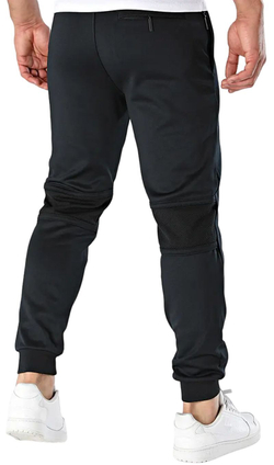 Мужские теннисные штаны Sergio Tacchini Moret Pants - черный