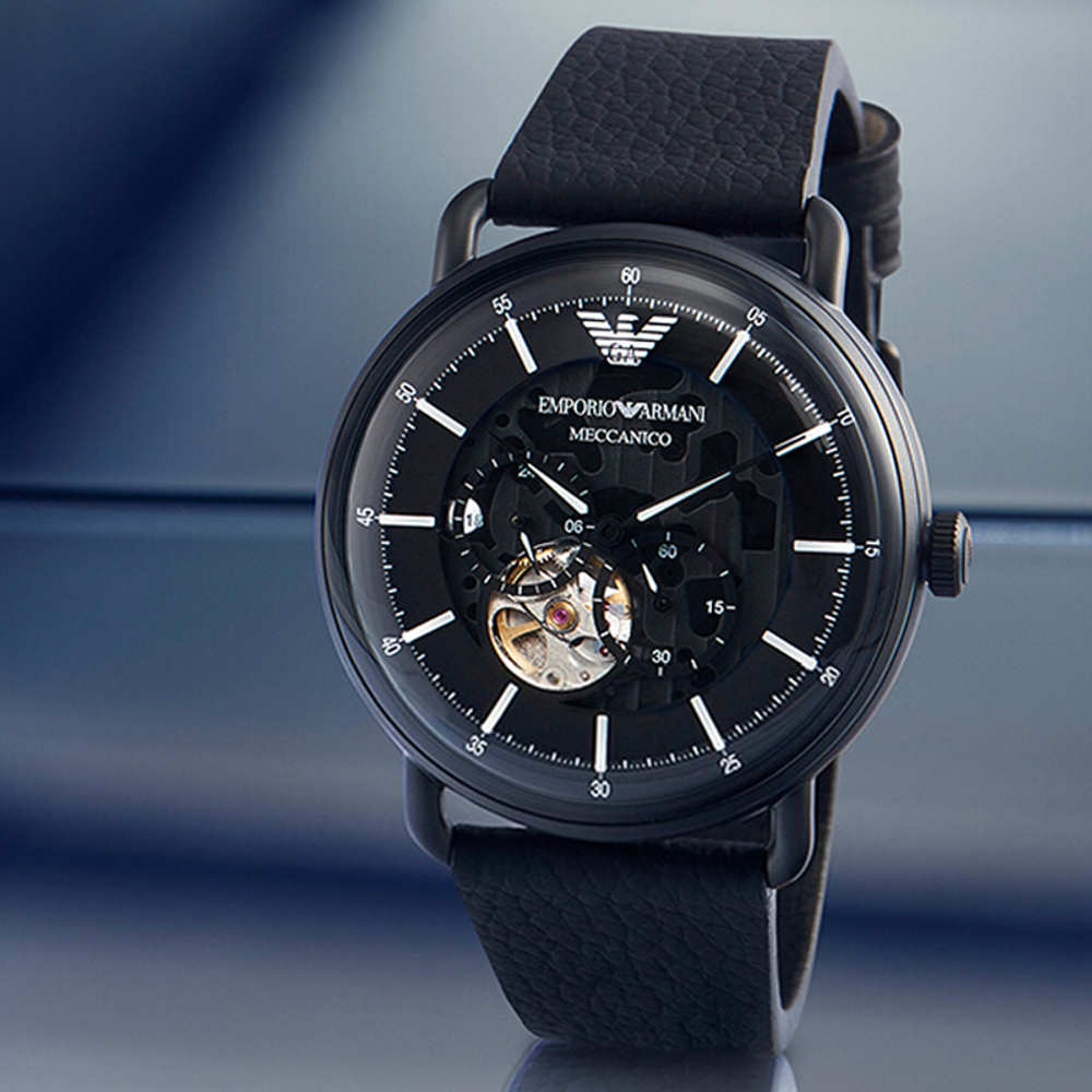 Часы EMPORIO ARMANI AVIATOR 100, AR60028