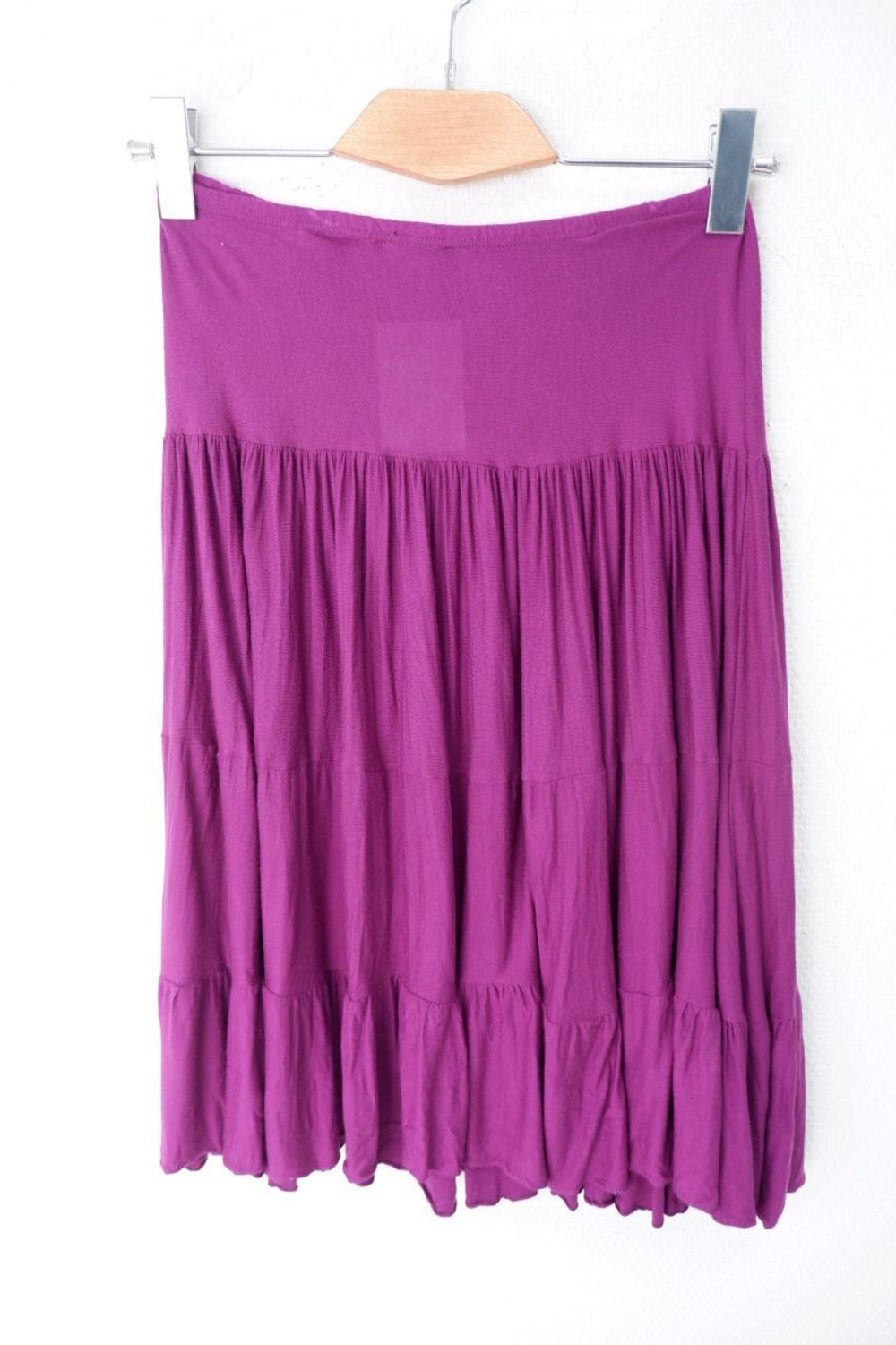 Юбка трикотажная на 12-14 лет