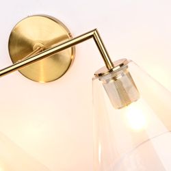 Бра Rh Utilitaire Funnel Shade Double Sconce Brass By Imperiumloft