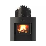 Дровяная банная печь Grill'D Dubravo 180 Window (дверца со стеклом)